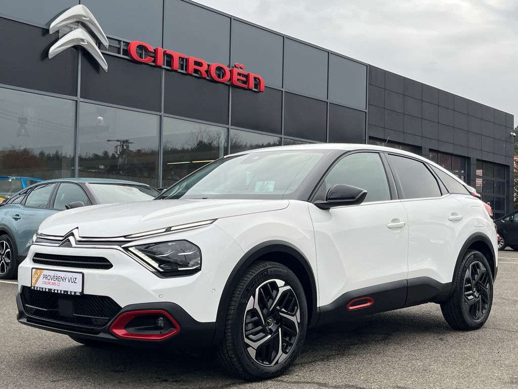 Citroën C4 </br> 1.5 130k EAT8 ZÁRUKA SERVIS