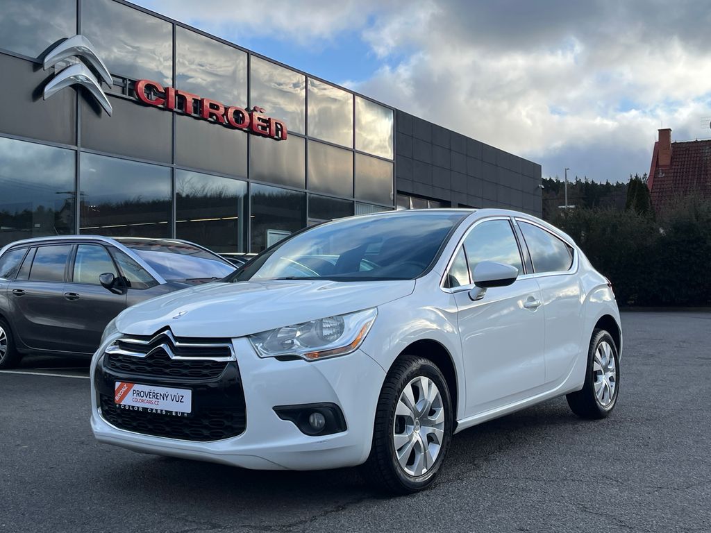 Citroën DS4  1.6 120k ZÁRUKA SERVIS STK