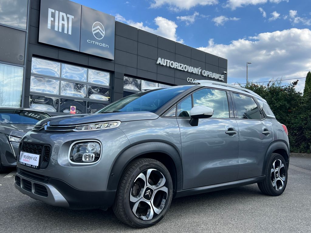 Citroën C3 Aircross </br> 1.2 110k SERVIS ZÁRUKA KAMERA