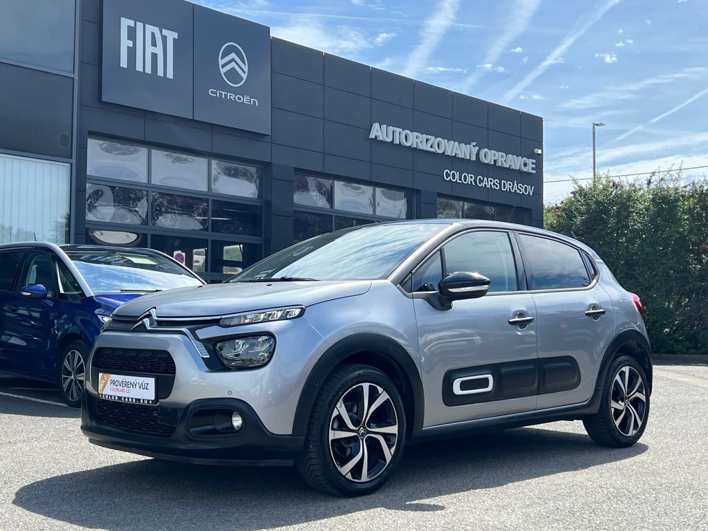 Citroën C3  1.2 83k ZÁRUKA SERVIS KAMERA