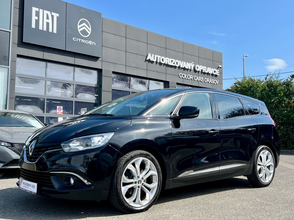 Renault Grand Scénic  1.7 dCI 120k SERVIS ZÁRUKA