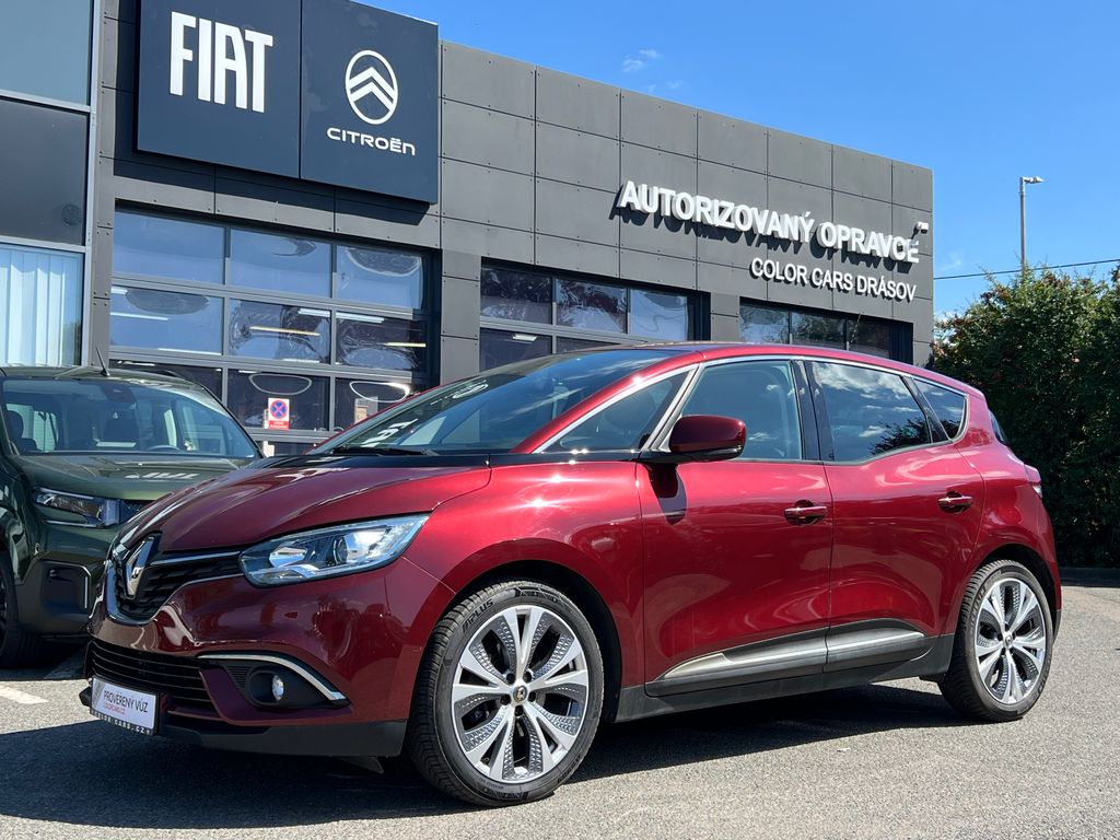Renault Scénic  1.3TCe 140k ZÁRUKA SERVIS