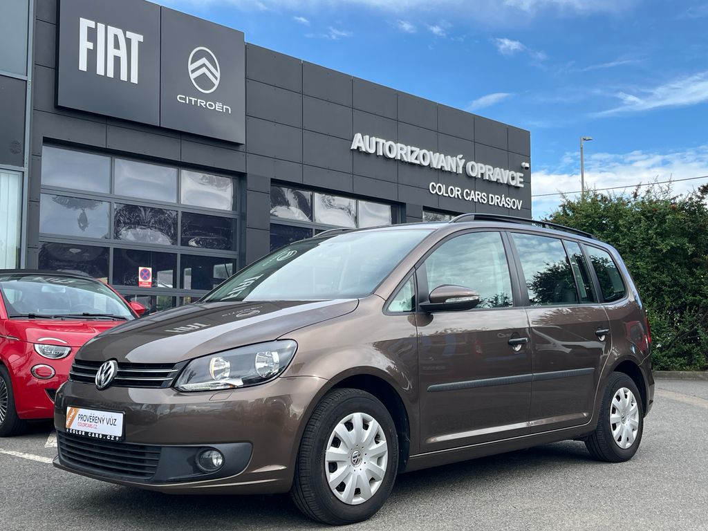 Volkswagen Touran </br> 1.2 TSI 77kW ZÁRUKA SERVIS