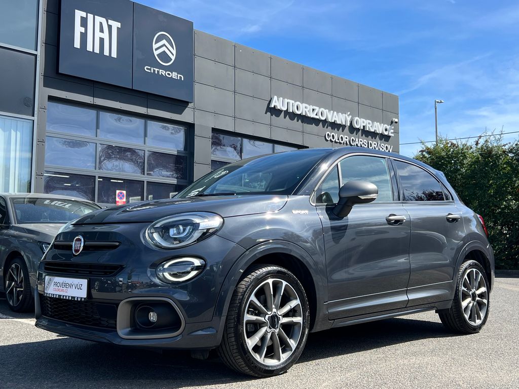Fiat 500X  1.3 GSE 150k SPORT ČR ZÁRUKA