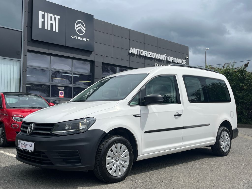 Volkswagen Caddy  2.0 TDI 75kW MAXI DPH ZÁRUKA