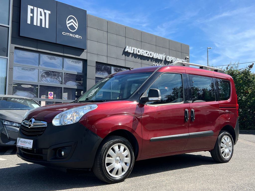 Opel Combo  1.4 95k TAŽNÉ SERVIS LPG