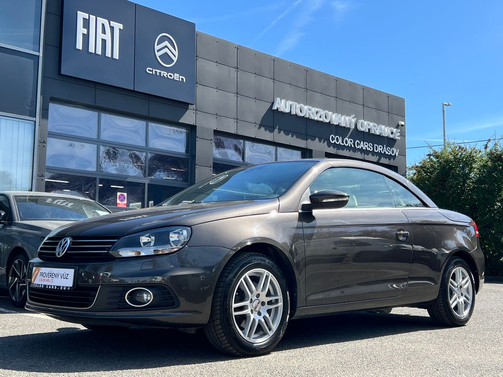 Volkswagen EOS  1.4 TSi 90 kW ZÁRUKA SERVIS