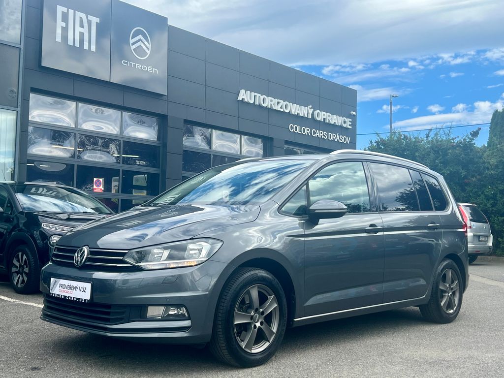 Volkswagen Touran  1.4 110kW 7 MÍST ZÁRUKA SERVIS