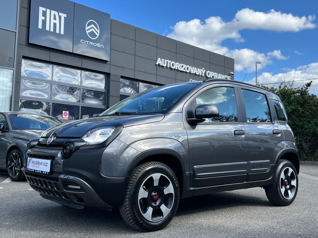Fiat Panda </br> cross