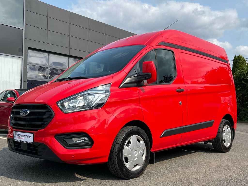 Ford Transit Custom  2.0 130k AUTOMAT DPH ZÁRUKA