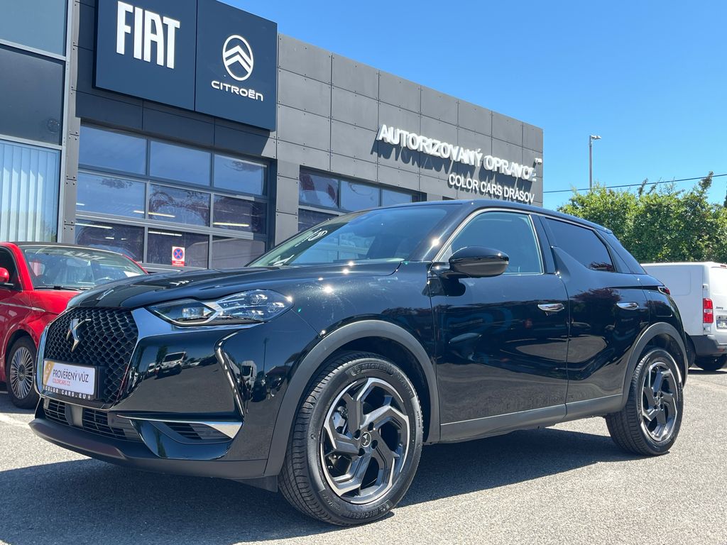 DS Automobiles DS3 Crossback  1.2 155k RIVOLI ZÁRUKA DPH ČR