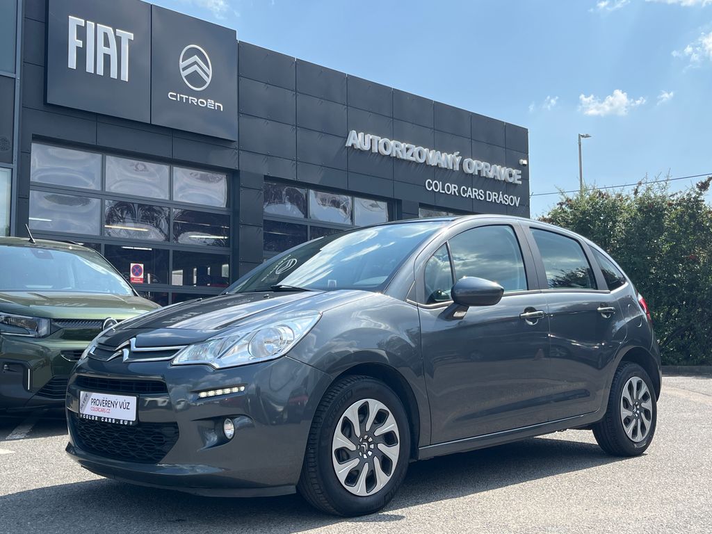 Citroën C3  1.2 82k SERVIS ZÁRUKA