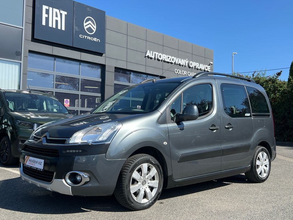 Citroën Berlingo </br> 1.6HDI 115k ČR SERVIS ZÁRUKA