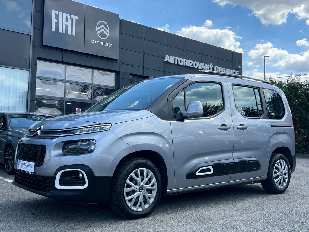 Citroën Berlingo  1.2 110k ZÁRUKA ČR DPH 1. MAJ