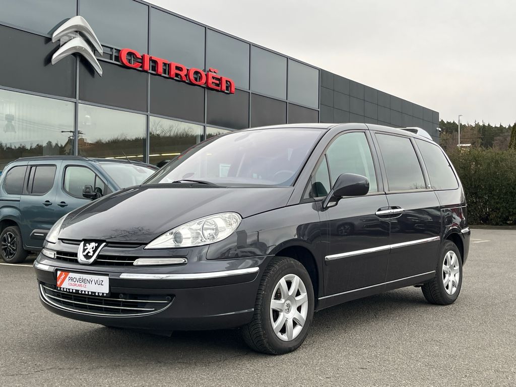 Peugeot 807 </br> 2.0 163k ZÁRUKA 7 MÍST AUTOMAT