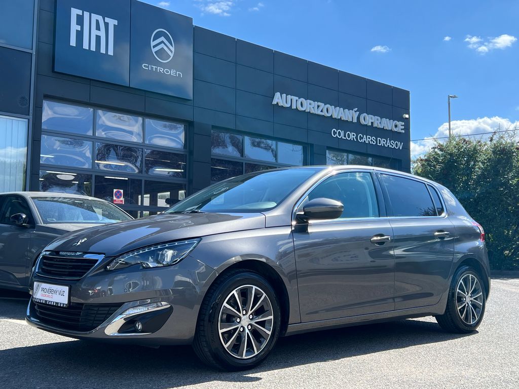 Peugeot 308  1.2 130k SERVIS ZARUKA