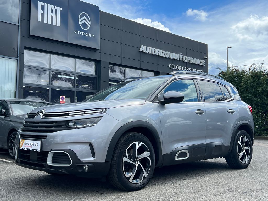Citroën C5 Aircross  1.2 130k EAT8 ZÁRUKA DPH 1MAJ