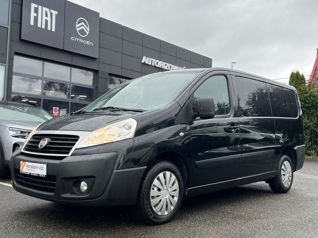 Fiat Scudo  2.0 128k ZÁRUKA SERVIS