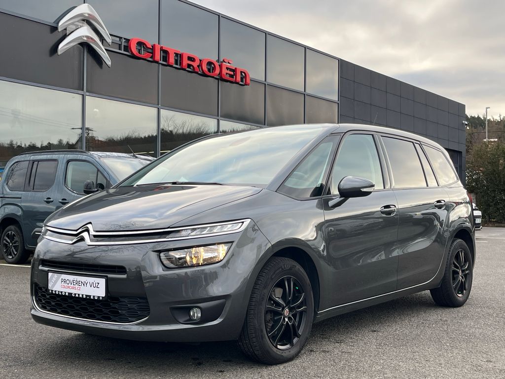 Citroën Grand C4 Picasso  1.2 130k ZÁRUKA SERVIS VÝHŘEV