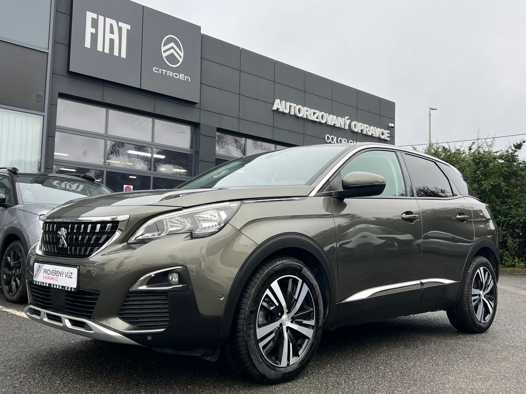 Peugeot 3008 </br> 1.2 130k SERVIS ZÁRUKA KAMERA