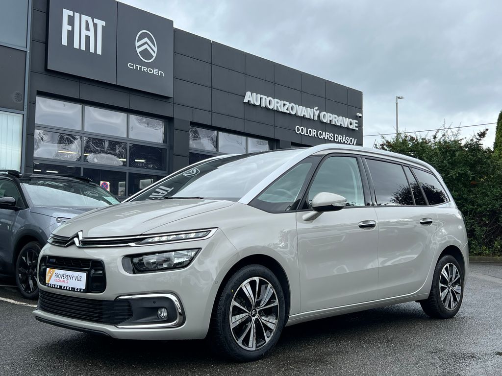 Citroën Grand C4 Picasso  1.2 130k 7MÍST ZÁRUKA SERVIS
