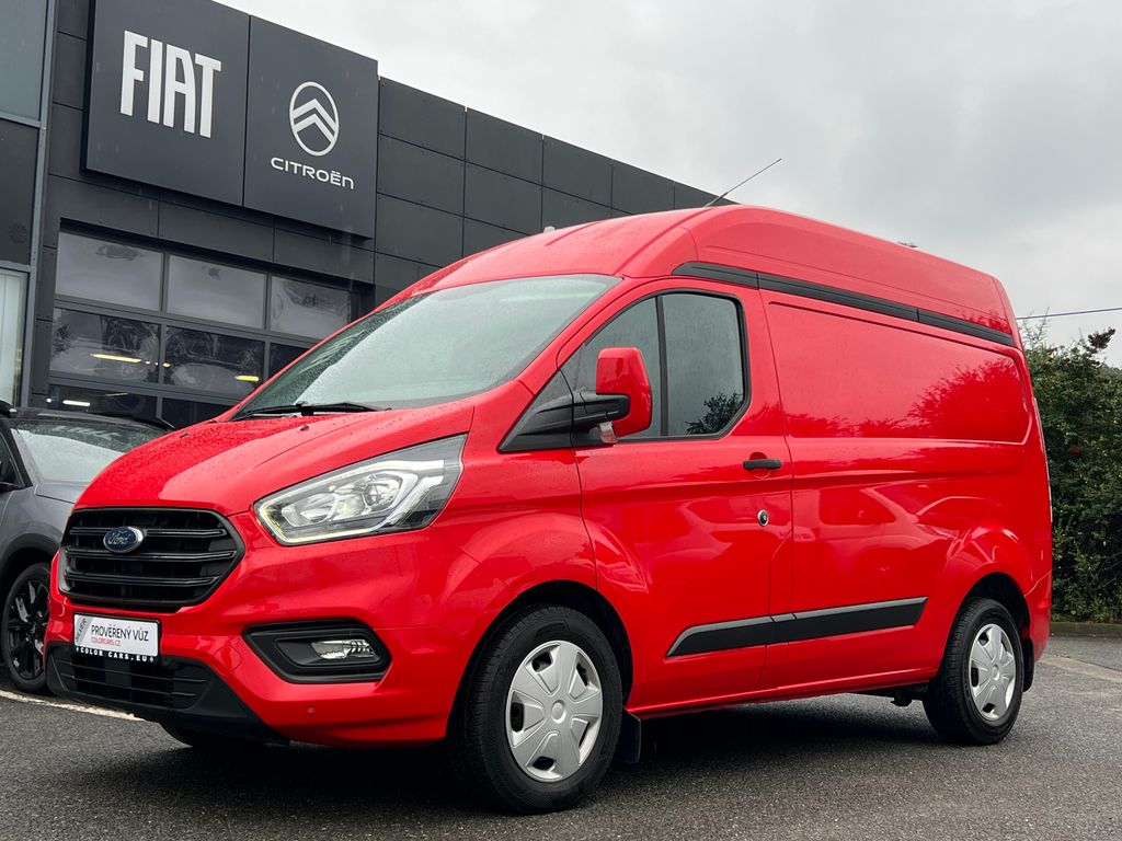 Ford Transit Custom  2.0 130k AUTOMAT DPH ZÁRUKA