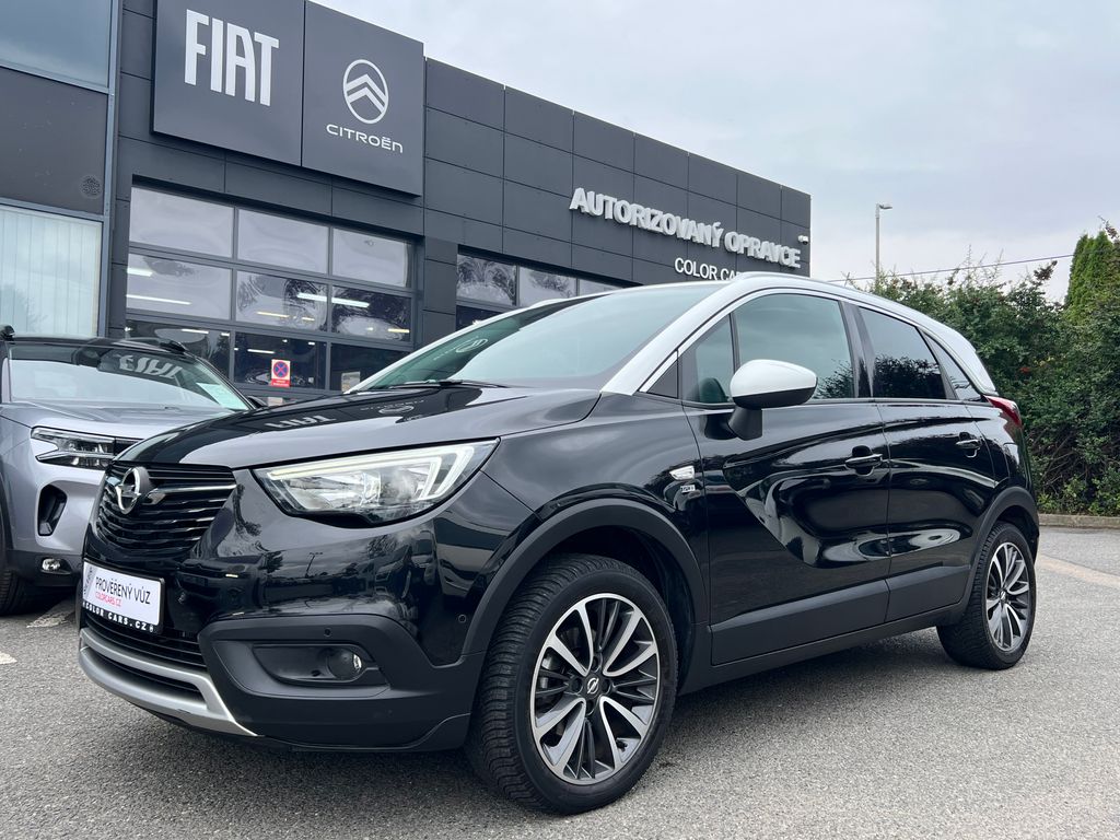Opel Crossland </br> 1.2 110k SERVIS ZÁRUKA KAMERA