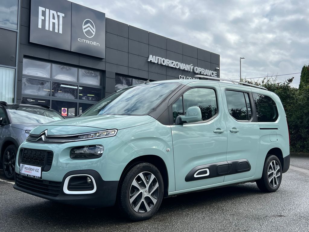 Citroën Berlingo  1,2 110k 7MÍST SERVIS ZÁRUKA