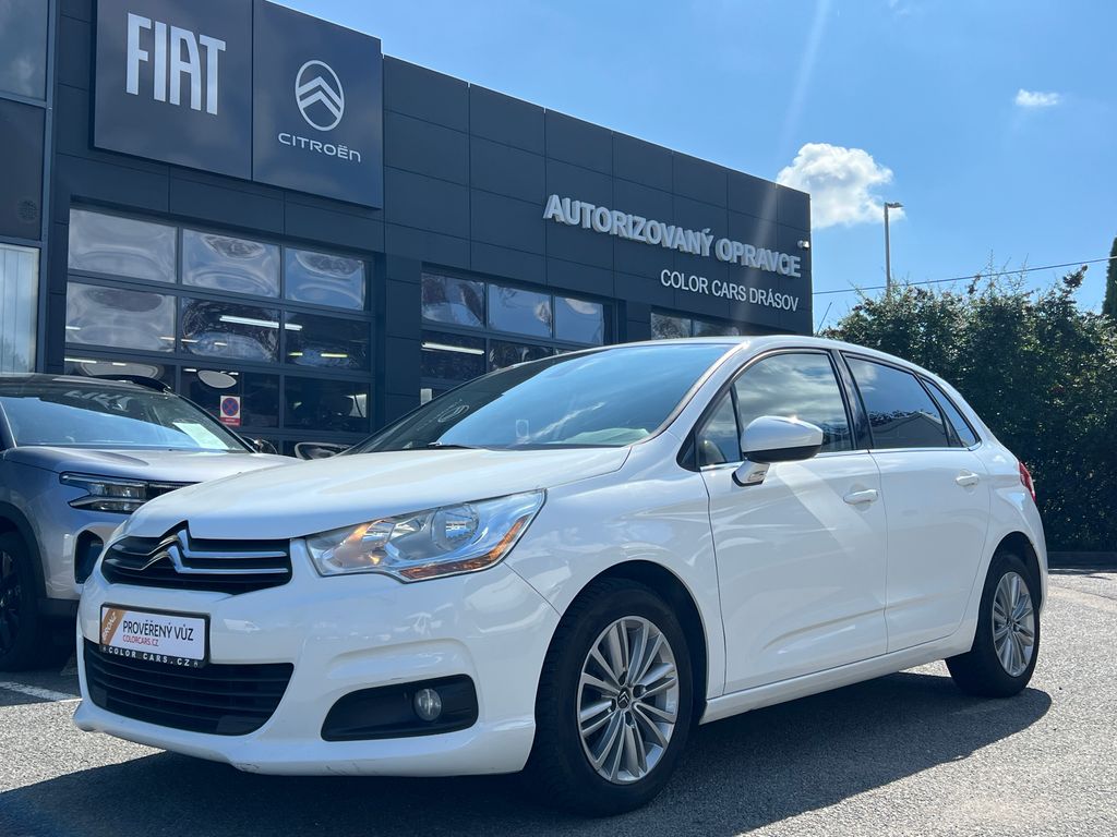 Citroën C4 </br> 1.6 HDi 92k SERVIS ZÁRUKA