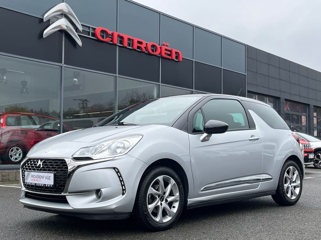 Citroën DS3  1.2 110k NAVI ZÁRUKA SERVIS