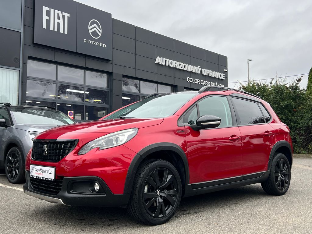 Peugeot 2008  1.2 130k GT LINE ZÁRUKA SERVIS