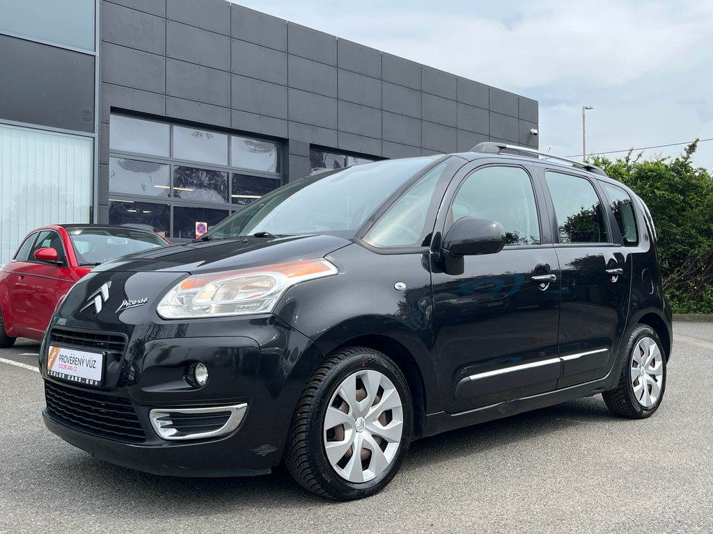 Citroën C3 Picasso </br> 1.4 95k SERVIS ZÁRUKA EXCLUSIV