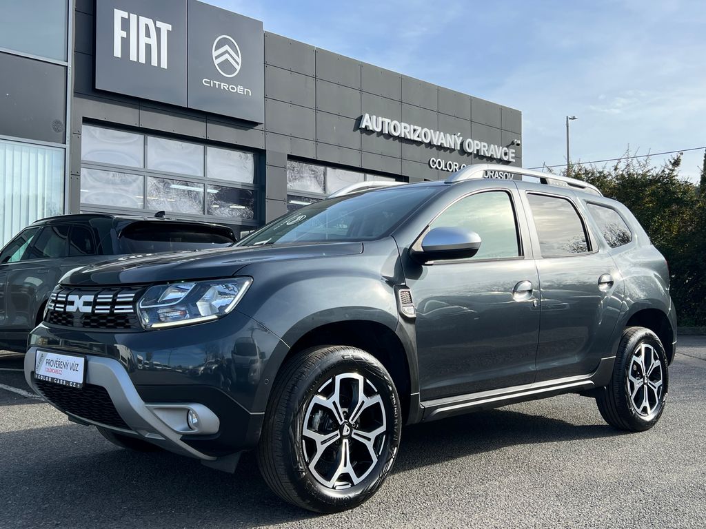 Dacia Duster </br> 1.5 dCi 116k SERVIS ZÁRUKA