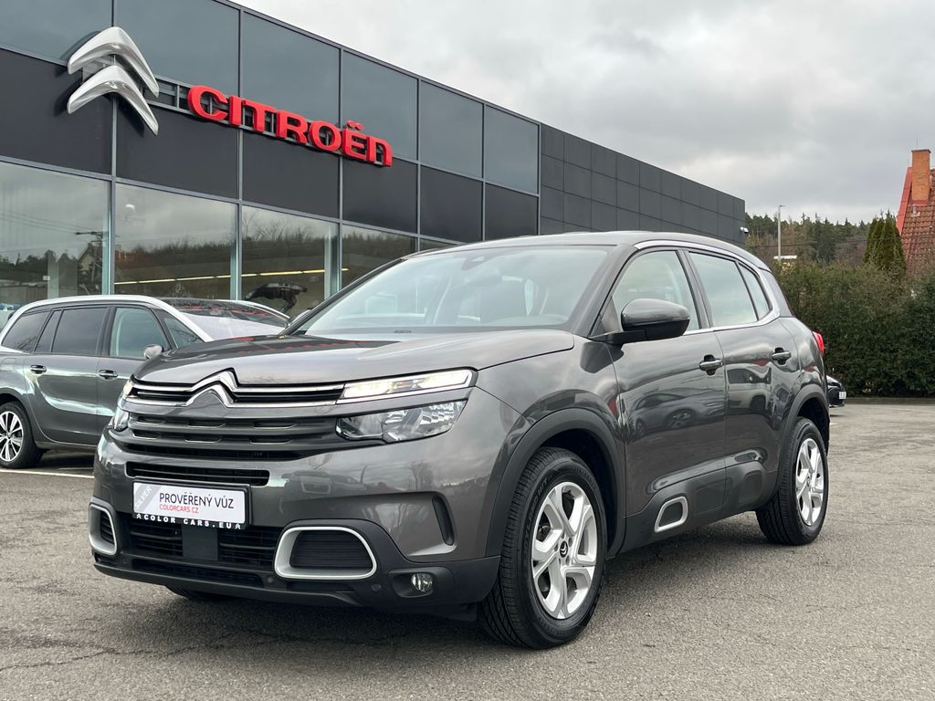 Citroën C5 Aircross  1.5 BHDI 130k ZÁRUKA SERVIS