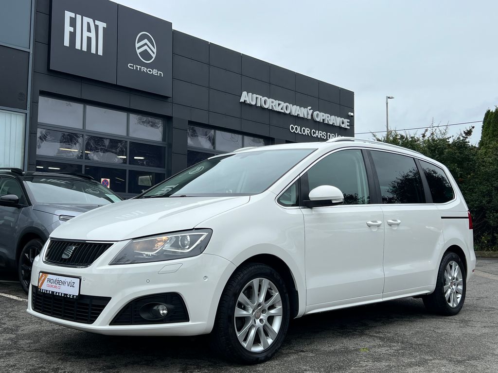 Seat Alhambra  2.0 TDi 103kW 7MÍST ZÁRUKA
