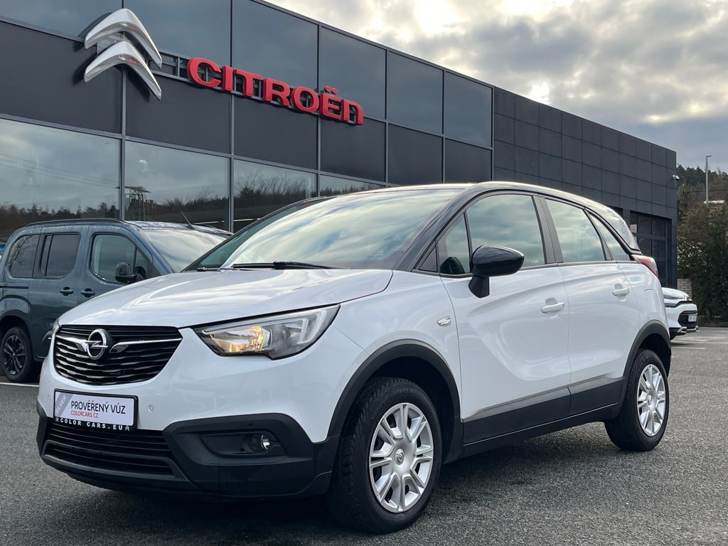 Opel Ostatní </br> 1.2 110k AUTOMAT ZÁRUKA SERVIS