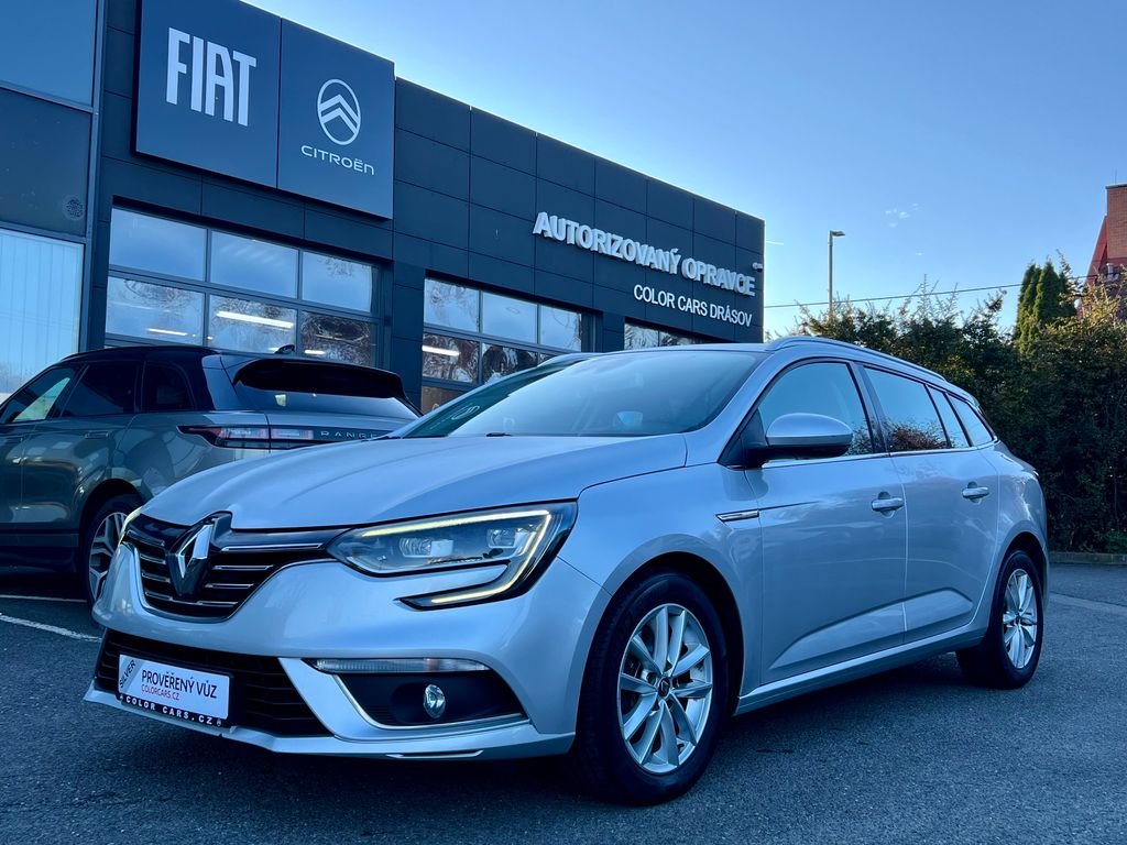 Renault Mégane </br> 1.6 dCi 130k SERVIS ZÁRUKA