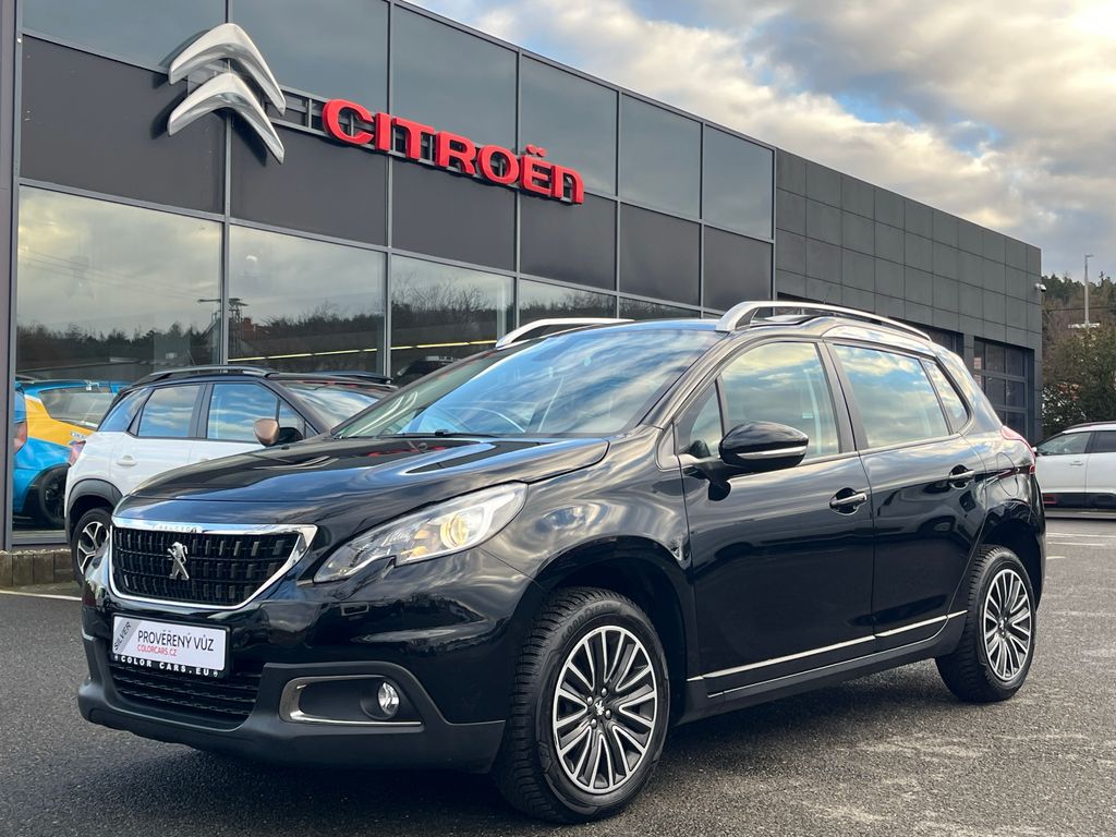 Peugeot 2008 </br> 1.2 110k ZÁRUKA SERVIS VÝHŘ SE