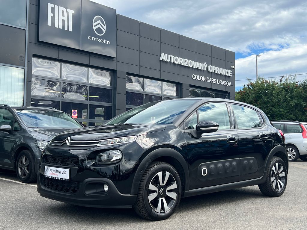Citroën C3 </br> 1.2 82k ZÁRUKA SERVIS KAMERA