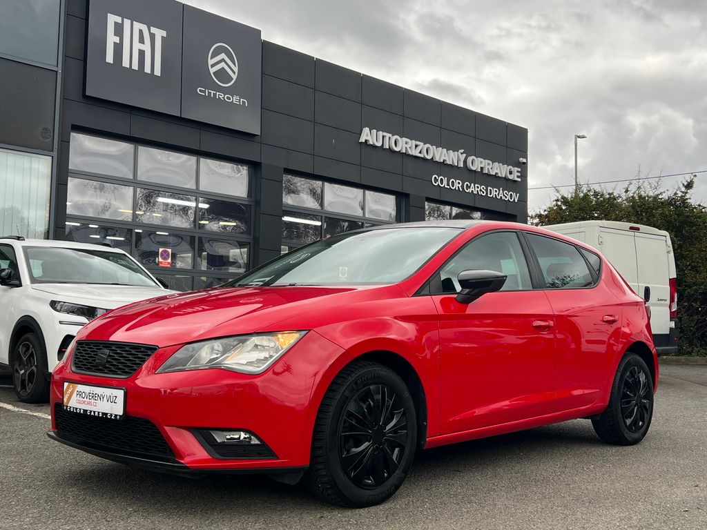 Seat Leon  1.2 TSI 63kW SERVIS ZÁRUKA