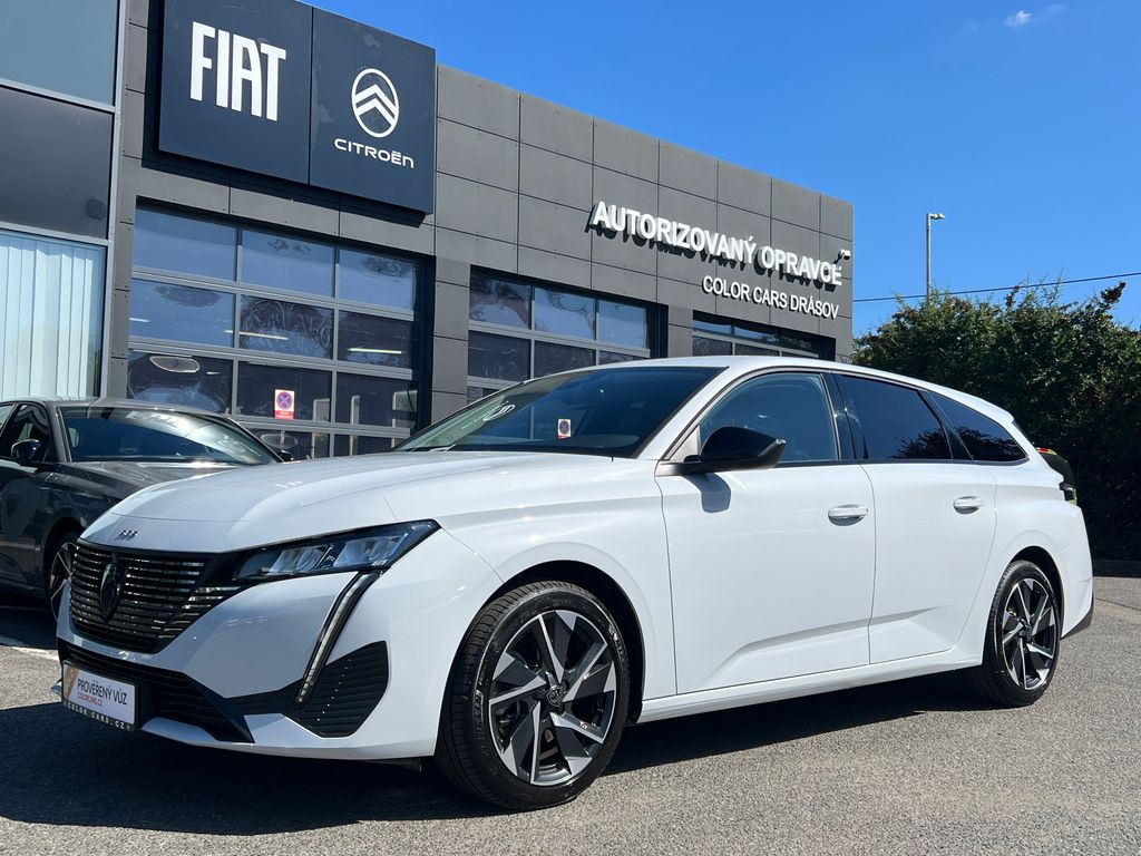 Peugeot 308  1.2 130k ALLURE ZÁRUKA ČR DPH