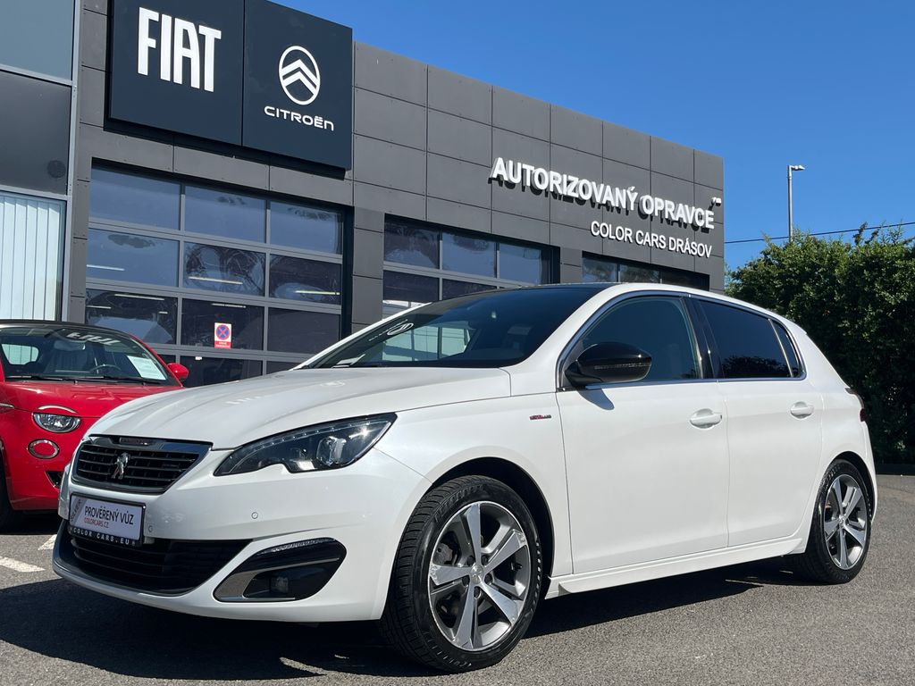 Peugeot 308 </br> 1.2 130k GT LINE ZÁRUKA SERVIS