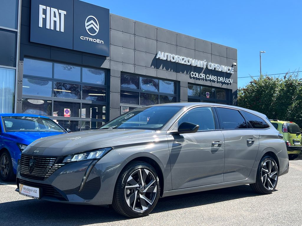 Peugeot 308 </br> 1.2 130k ALLURE ZÁRUKA ČR DPH