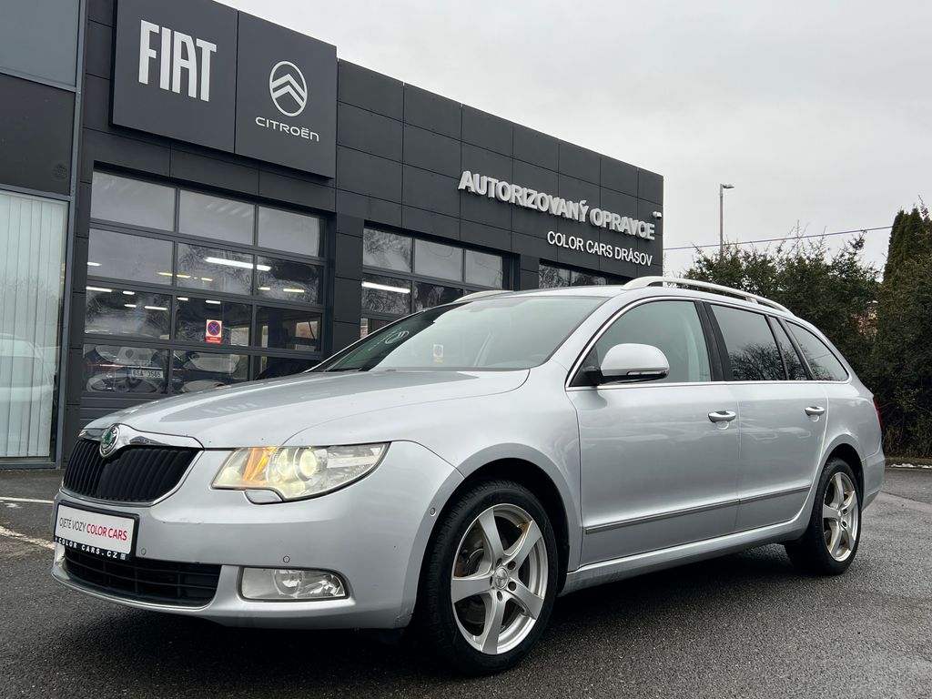 Škoda Superb </br> 2.0 TDi 125kW 4×4 ELEGANCE