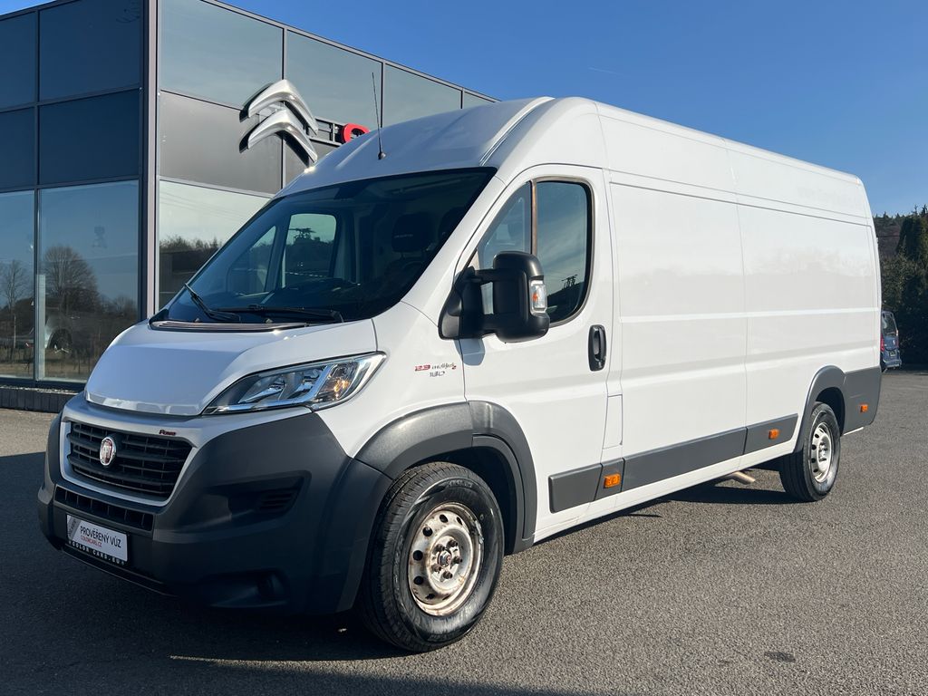 Fiat Ducato  2.3 130kW LONG ZÁRUKA DPH