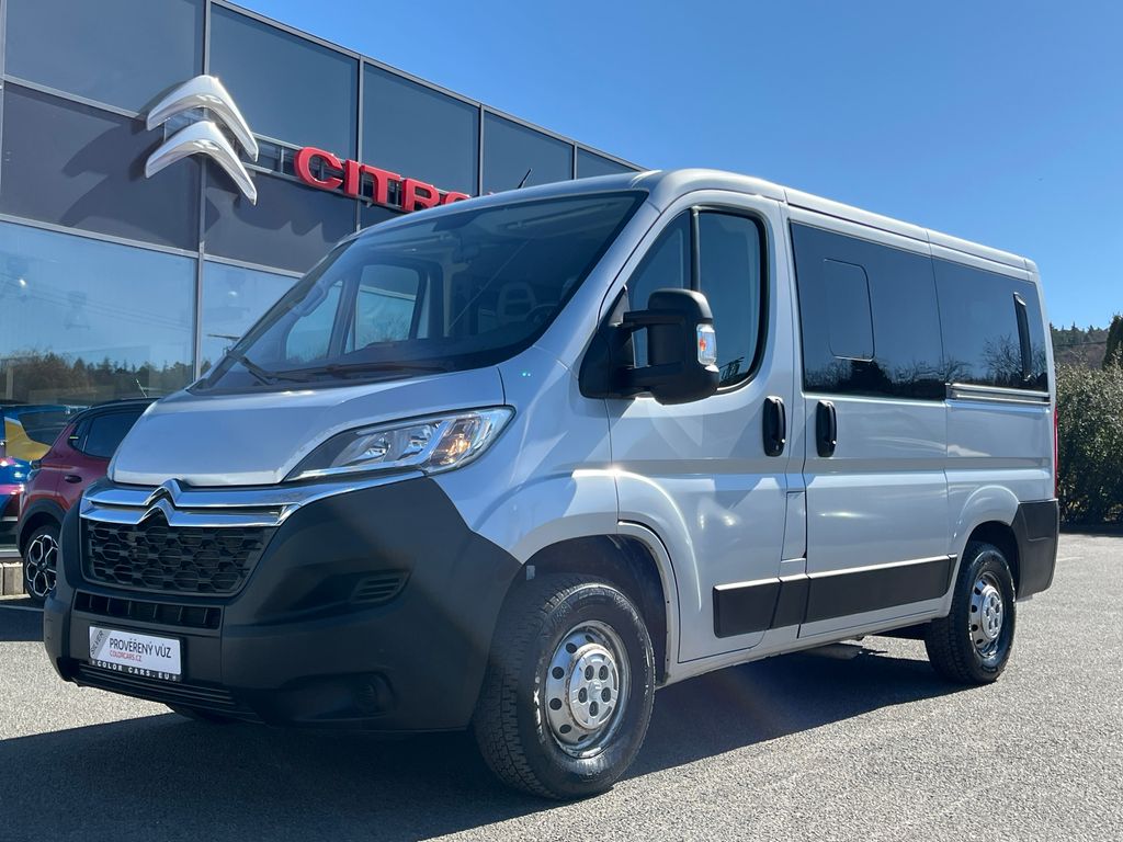 Citroën Jumper  2.2 140k 9MÍST ZÁRUKA DPH