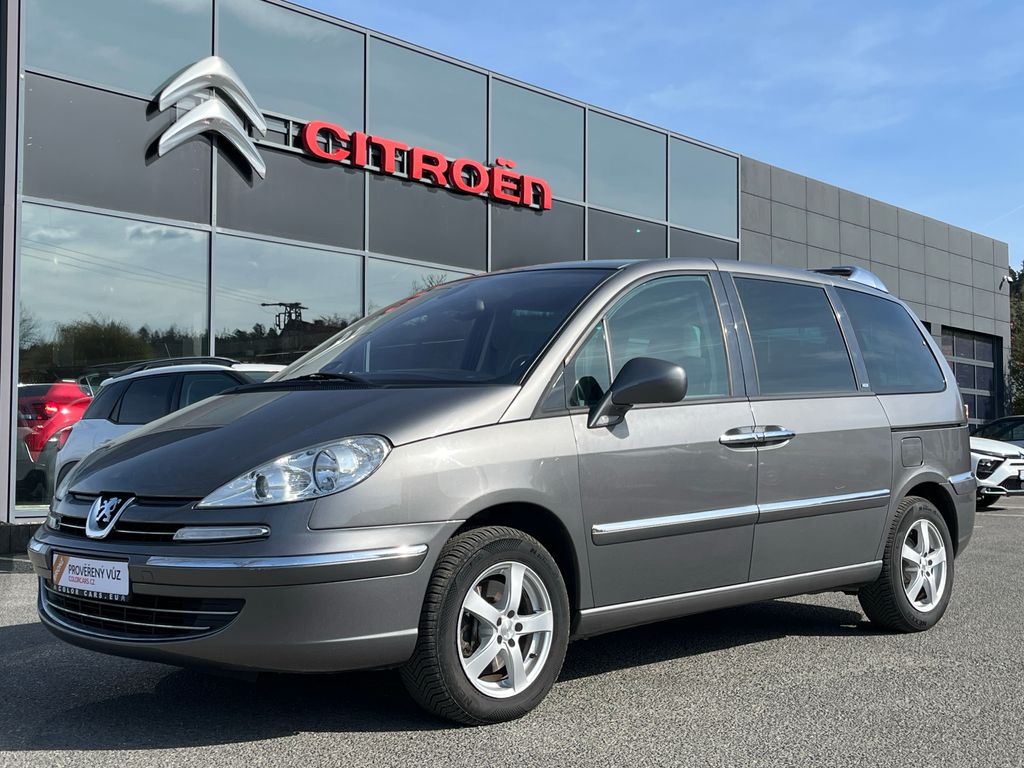 Peugeot 807  2.0 163k 7MÍST AUTOMAT ZÁRUKA
