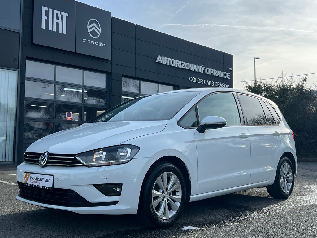 Volkswagen Golf Sportsvan </br> 1.2 TSI 81kW SERVIS ZÁRUKA