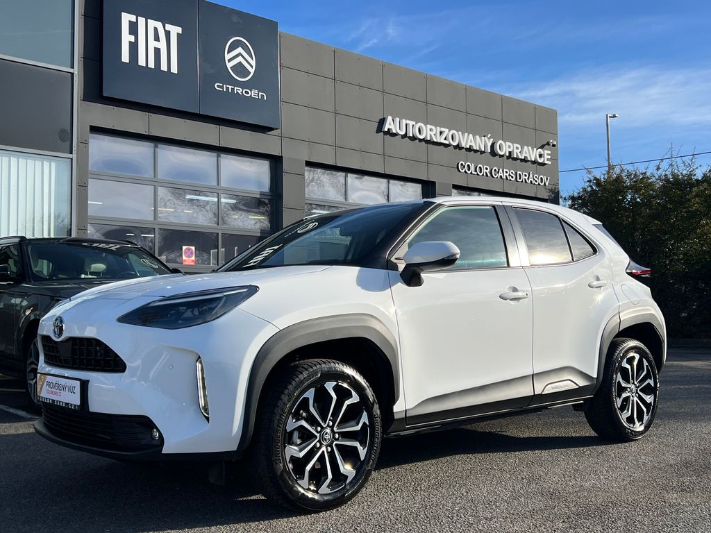 Toyota Yaris Cross </br> 1.5 VVT-iE 68kW SERVIS ZÁRUKA