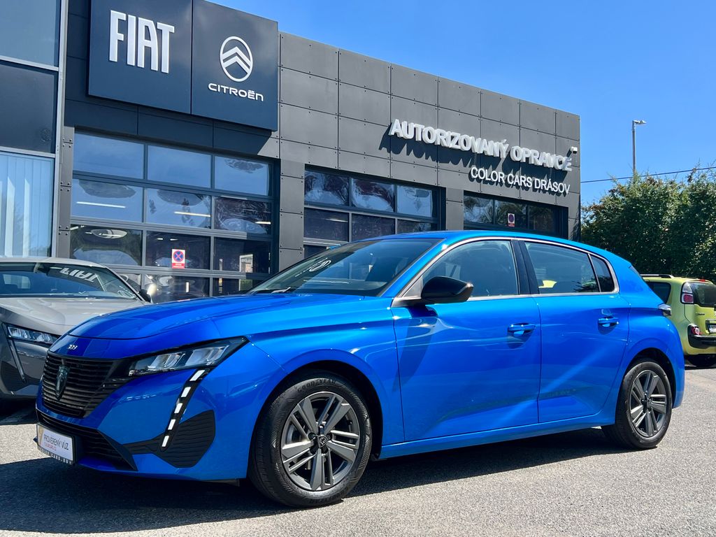 Peugeot 308  1.2 130k ACTIVE PACK ZÁRUKA ČR